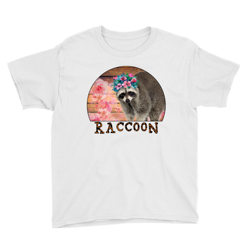 Raccoon Girl Youth Tee by autlu2024 | Artistshot