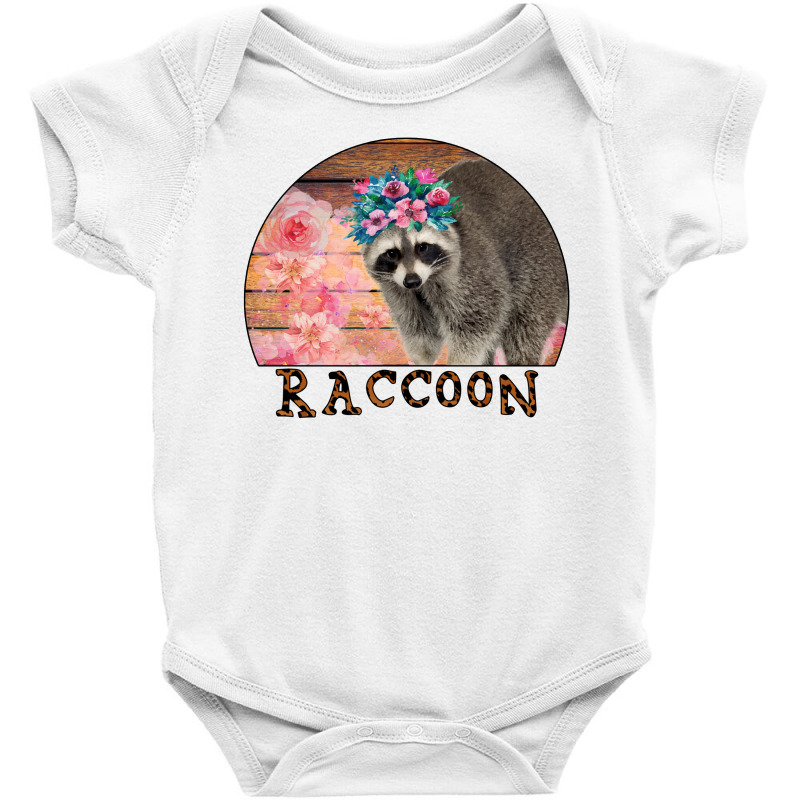 Raccoon Girl Baby Bodysuit by autlu2024 | Artistshot