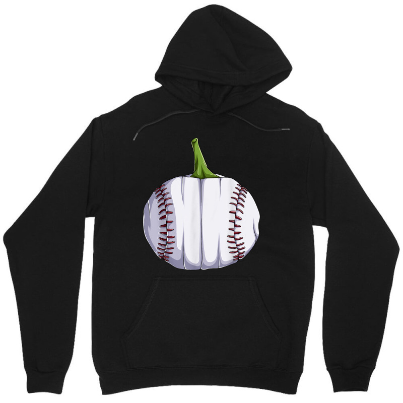 Baseball Pumpkin T Shirt Mens Boys Halloween Softball Lover 270 Unisex Hoodie | Artistshot