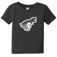 Crow Emo Pigeon Penguin Ice Chicken Pigeon Street Chicken Duck Pond Ch Baby Tee | Artistshot