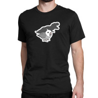 Crow Emo Pigeon Penguin Ice Chicken Pigeon Street Chicken Duck Pond Ch Classic T-shirt | Artistshot