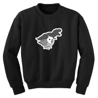 Crow Emo Pigeon Penguin Ice Chicken Pigeon Street Chicken Duck Pond Ch Youth Sweatshirt | Artistshot