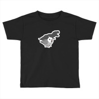 Crow Emo Pigeon Penguin Ice Chicken Pigeon Street Chicken Duck Pond Ch Toddler T-shirt | Artistshot