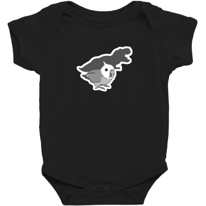 Crow Emo Pigeon Penguin Ice Chicken Pigeon Street Chicken Duck Pond Ch Baby Bodysuit by anisaart4 | Artistshot