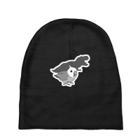 Crow Emo Pigeon Penguin Ice Chicken Pigeon Street Chicken Duck Pond Ch Baby Beanies | Artistshot