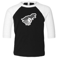 Crow Emo Pigeon Penguin Ice Chicken Pigeon Street Chicken Duck Pond Ch Toddler 3/4 Sleeve Tee | Artistshot