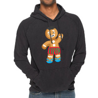 Gingerbread Man In Swimming Trunks  Christmas In July T Shirt Vintage Hoodie | Artistshot