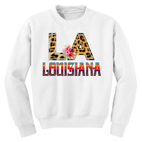 La Louisiana Youth Sweatshirt | Artistshot