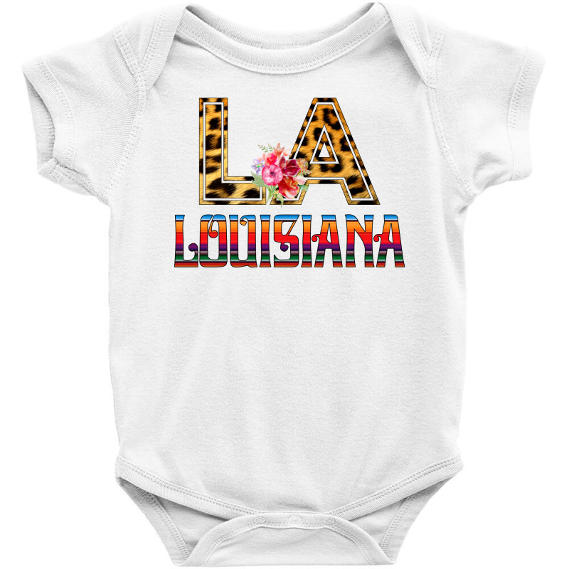 La Louisiana Baby Bodysuit | Artistshot