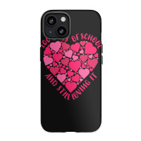 Cute 100 Days Of School And Still Loving It Heart Iphone 13 Case | Artistshot