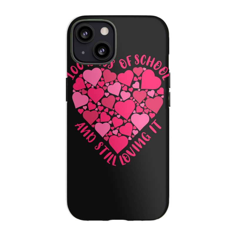 Cute 100 Days Of School And Still Loving It Heart Iphone 13 Case | Artistshot