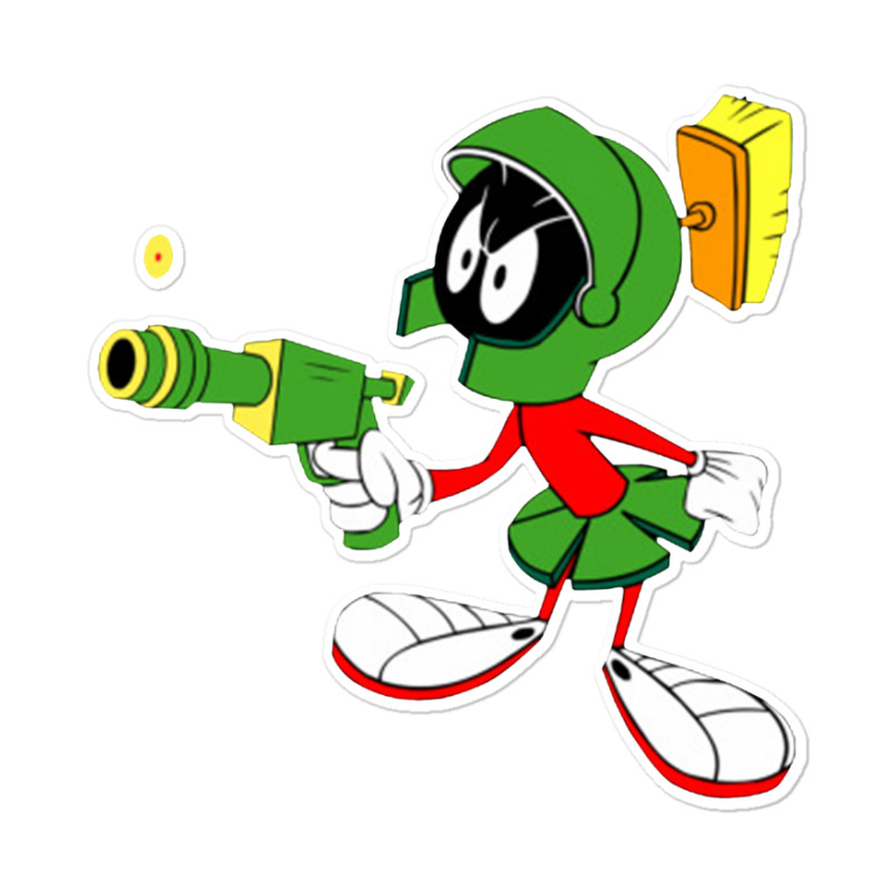 Marvin The Martian Sticker By Nataaalkaart - Artistshot