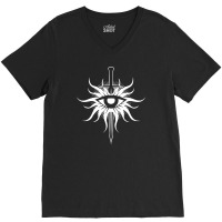 Dragon Age Inquisition Symbol V-neck Tee | Artistshot