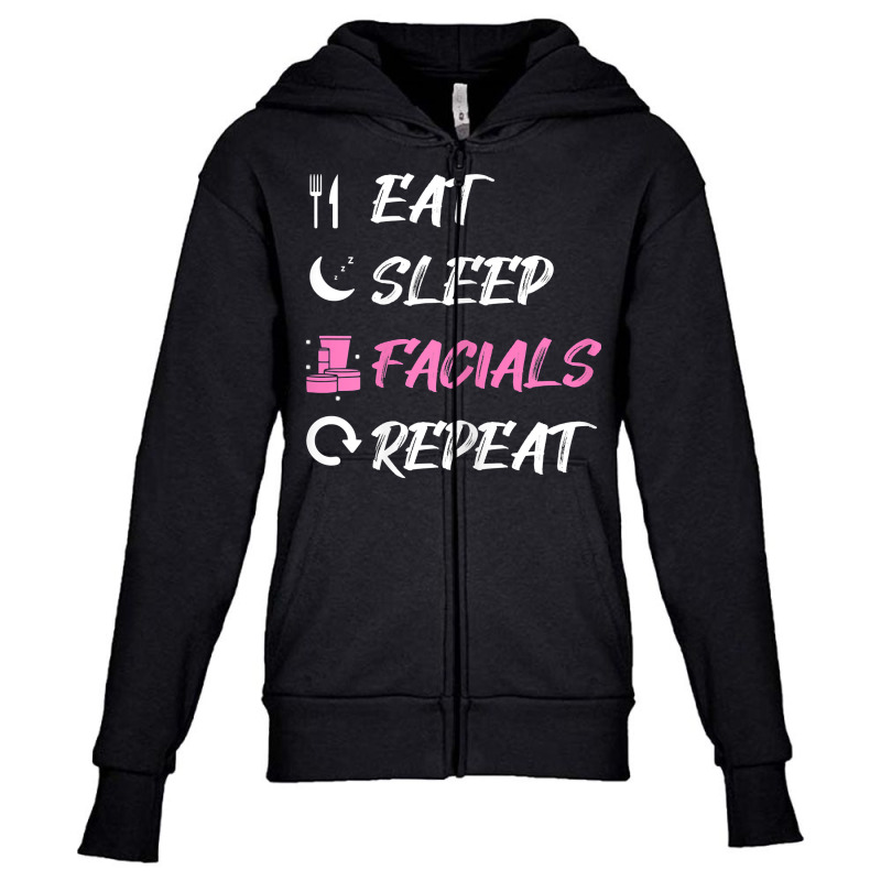 Womens Esthetician Shirt Funny Beautician Saying Aesthetician Gift T S Youth Zipper Hoodie | Artistshot