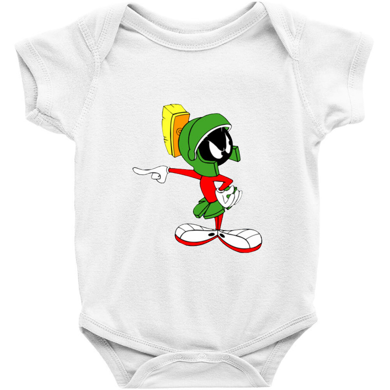 Marvin The Martian Baby Bodysuit | Artistshot