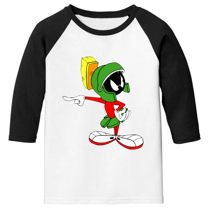 Marvin The Martian Youth 3/4 Sleeve | Artistshot