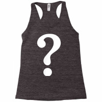 Question Mark T Shirt, Funny Grammar Racerback Tank | Artistshot