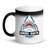 Game Over Shark Magic Mug | Artistshot