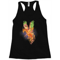 Phoenix Rising Watercolor Fantasy Mythical Mystic Funny Gift Racerback Tank | Artistshot