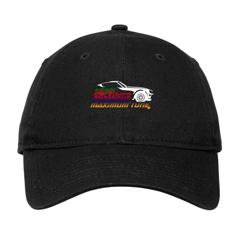 Midnight Maximum Tune Arcade Racing Adjustable Cap by LumLum | Artistshot