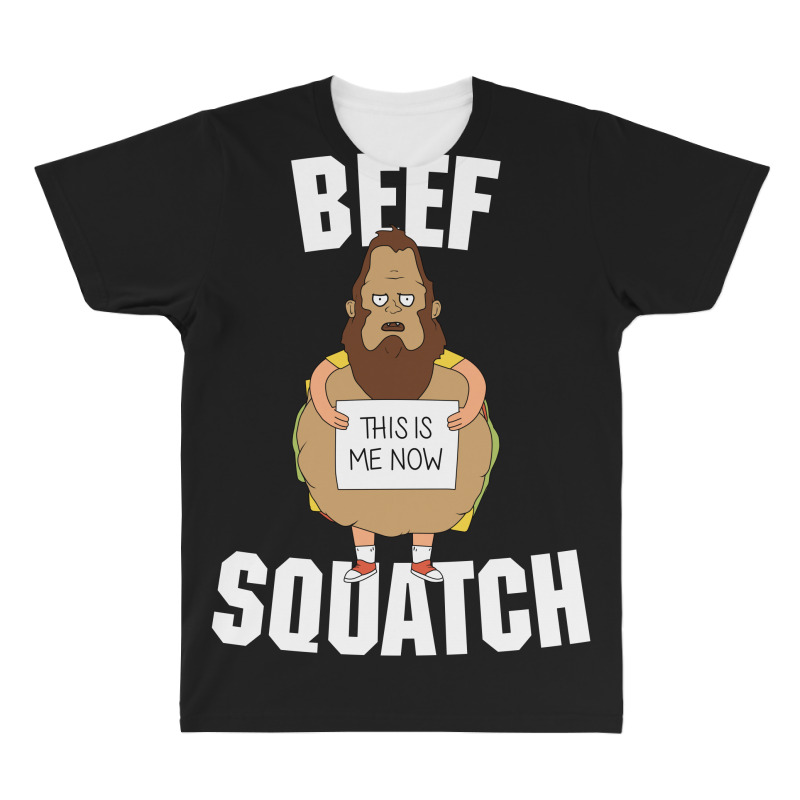 Now Beefsquatch Burgers 