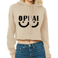 People Also Ask Cropped Hoodie | Artistshot