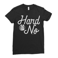 Womens Letterkenny Hard No V Neck T Shirt Ladies Fitted T-shirt | Artistshot