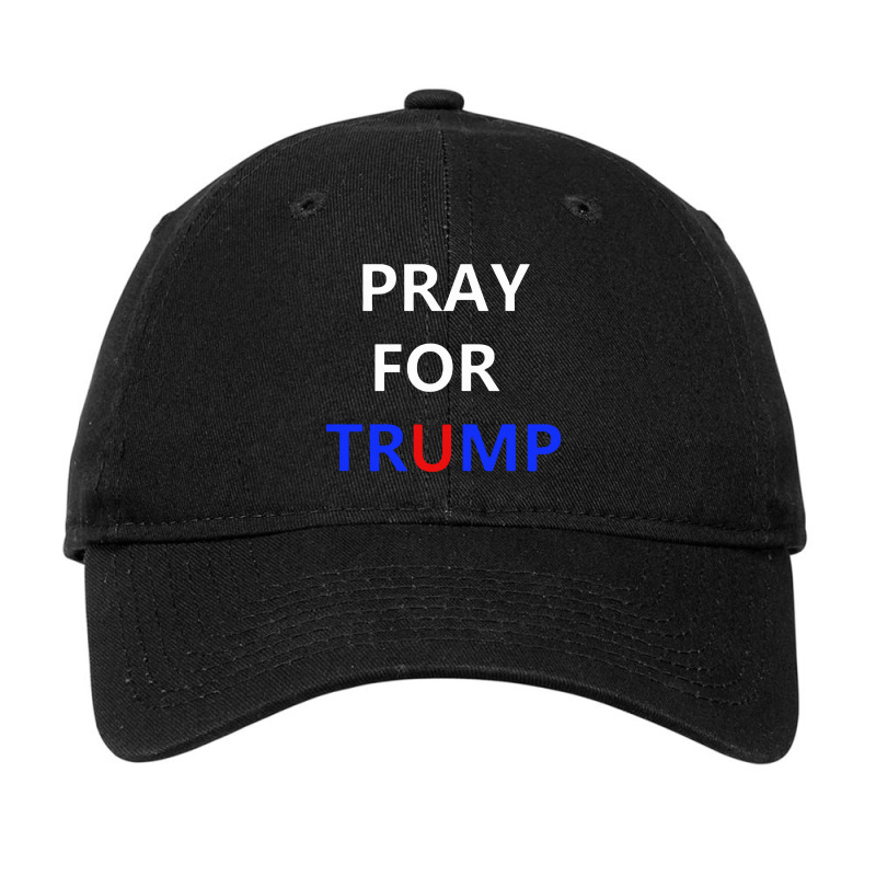 Pray For Trump Adjustable Cap | Artistshot