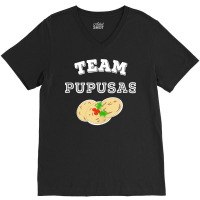 Latinx Latina Funny Pupusas Making Team Salvador Christmas Tank Top V-neck Tee | Artistshot