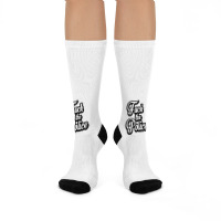 Quote The Police Crew Socks | Artistshot