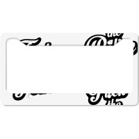 Quote The Police License Plate Frame | Artistshot