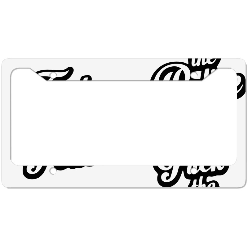 Quote The Police License Plate Frame | Artistshot