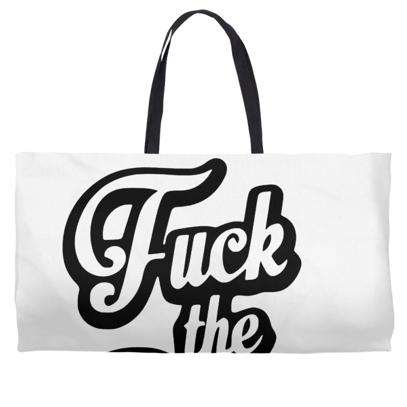 Quote The Police Weekender Totes | Artistshot