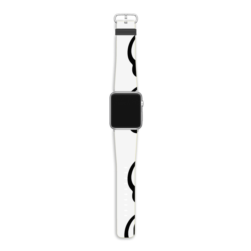 Quote The Police Apple Watch Band | Artistshot