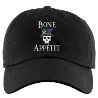 Vintage New Orleans Theme Voodoo Skull Fun Bone Appetit Pun T Shirt Kids Cap | Artistshot