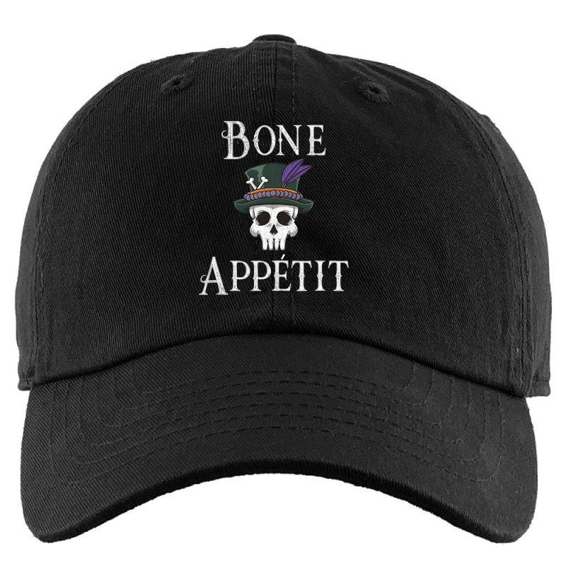 Vintage New Orleans Theme Voodoo Skull Fun Bone Appetit Pun T Shirt Kids Cap by LoriMccarty89 | Artistshot