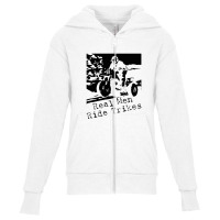 Real Men Ride Trikes 3 Youth Zipper Hoodie | Artistshot