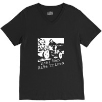 Real Men Ride Trikes V-neck Tee | Artistshot