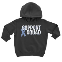 Esophageal Cancer Awareness Support Squad T Shirt Toddler Hoodie | Artistshot