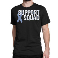 Esophageal Cancer Awareness Support Squad T Shirt Classic T-shirt | Artistshot