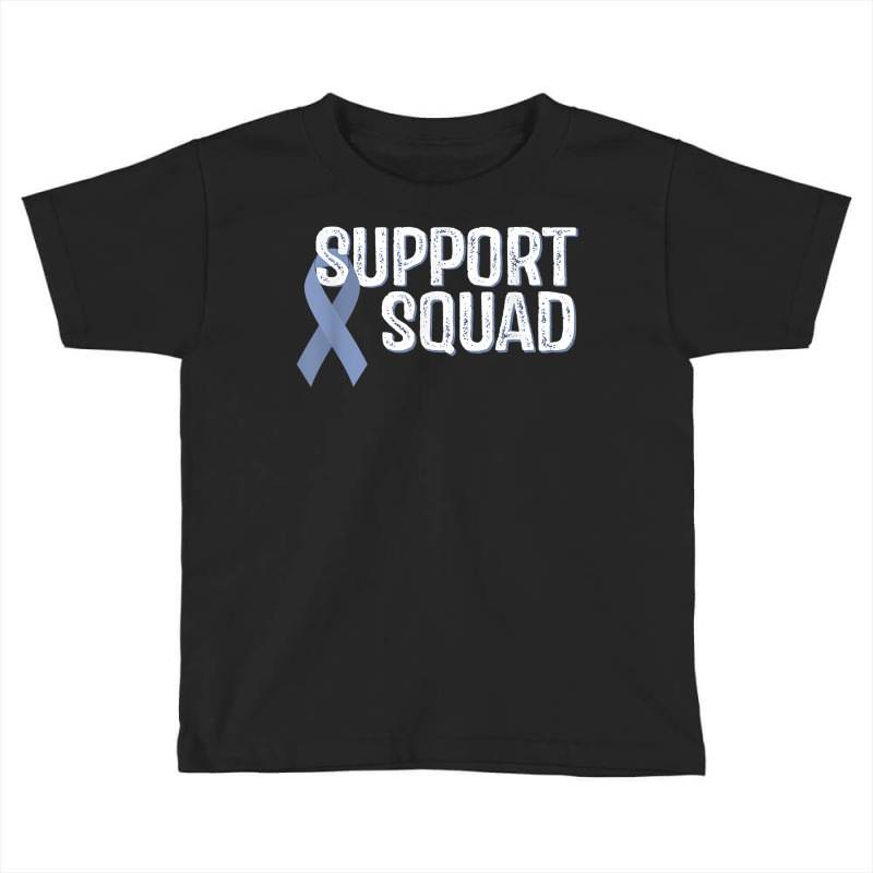 Esophageal Cancer Awareness Support Squad T Shirt Toddler T-shirt by rillanerby | Artistshot