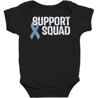 Esophageal Cancer Awareness Support Squad T Shirt Baby Bodysuit | Artistshot