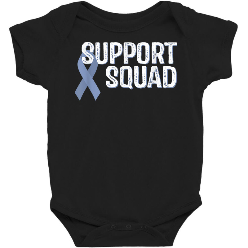 Esophageal Cancer Awareness Support Squad T Shirt Baby Bodysuit by rillanerby | Artistshot