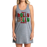 Hava A Holly Jolly Christmas Reindeer Tank Dress | Artistshot