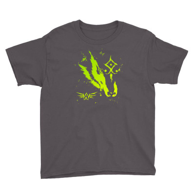 Wolf Link Youth Tee Designed By Mdk Art