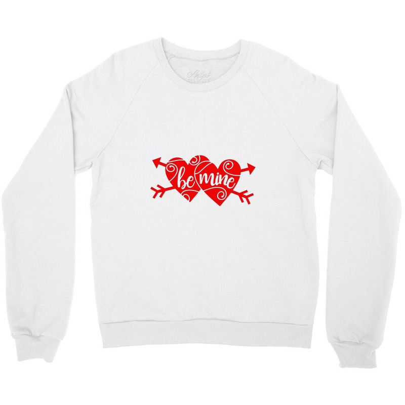 Love Valentines Crewneck Sweatshirt by baruklambi | Artistshot