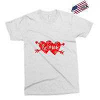 Love Valentines Exclusive T-shirt | Artistshot