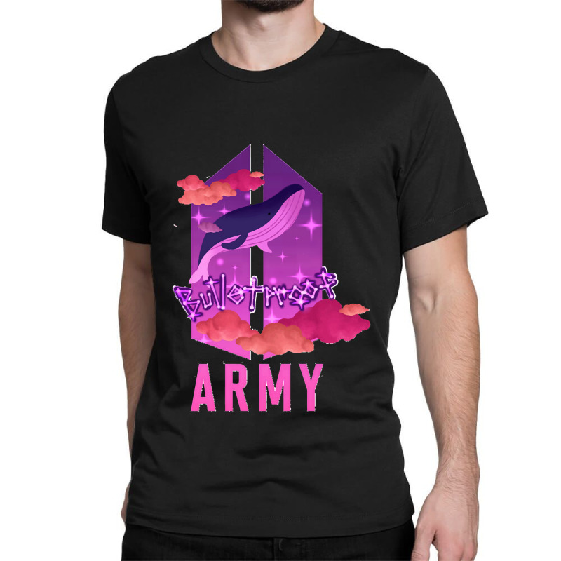 تيشرت) BTS - Army Bomb - We Are BulletProof The Eternal Design - Tshirt