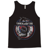 Taekwondo Shirt Martial Arts Gift Dragon Korean Flag Vintage Retro Tank Top | Artistshot