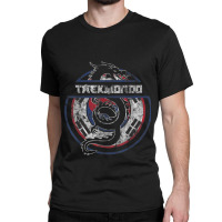 Taekwondo Shirt Martial Arts Gift Dragon Korean Flag Vintage Retro Classic T-shirt | Artistshot